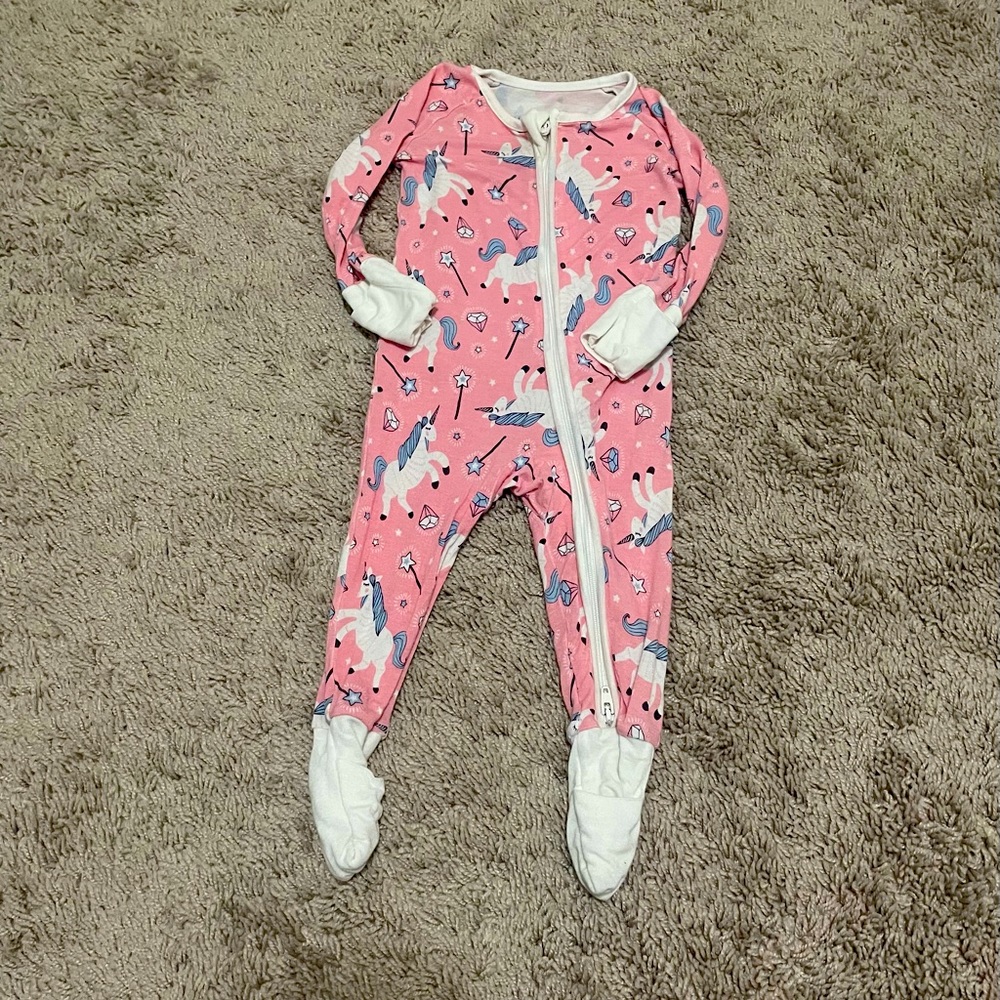 Little sleepies 0-3 retired unicorn sleeper
